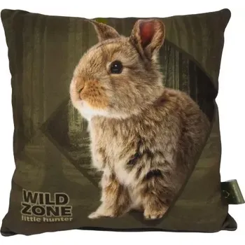 Polštář WildZone polštář čtvercový zajíček (Myslivecký polštář)