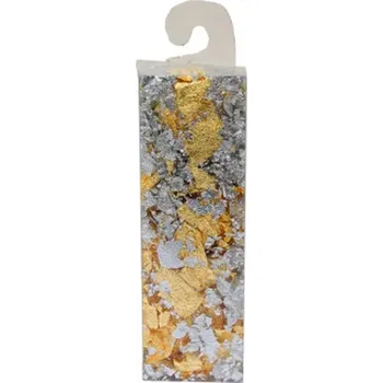 Vánoční dekorace Zlaticí vločky Rosa – mix zlaté a stříbrné