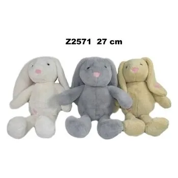 plyšák Zając 27cm MIX