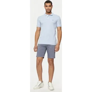 Pánské tričko Boss Polokošile Passenger 50507803 Modrá Slim Fit 3XL