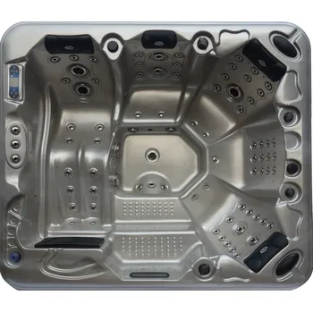 Vířivka Relax na MAX Vířivka Millenium Barva: mramorově-modrá, Barva bočnice: hnědá