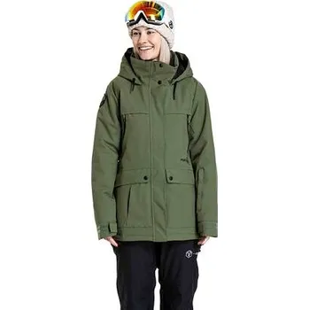 Meatfly dámská SNB & SKI bunda Terra Bronze Green | Zelená | Velikost L