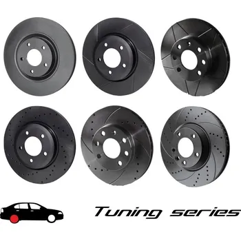 Autodíl Zadní brzdové kotúče Rotinger Tuning series, 12033-GL, (2ks)