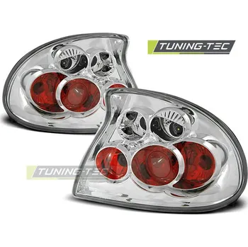 Osvětlení automobilu Zadní světla Opel Tigra 94-00 - krystal/chrom (LTOP01A)