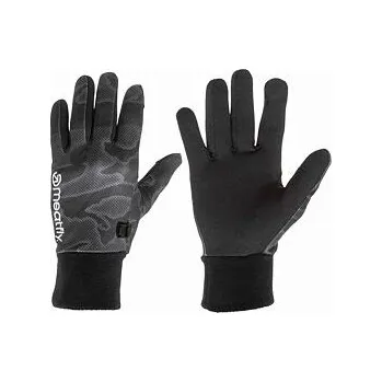 Rukavice Meatfly pánské rukavice Mens Powerstretch Morph Black | Černá | Velikost M