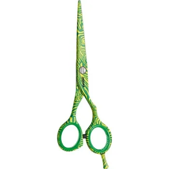 Kadeřnické nůžky Nůžky JaguART 45250-2 JUNGLE – 5.0″