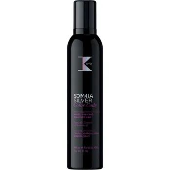 Barva na vlasy K-Time Color Code Silver Mousse 300 ml