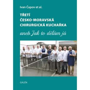 Třetí česko-moravská chirurgická kuchařka