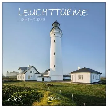 Cestování Leuchttürme 2025 - Korsch Verlag