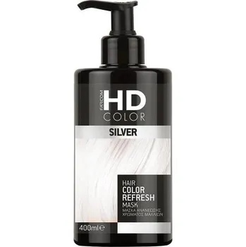 HD HAIR COLOR BAREVNÁ MASKA 400ML -Silver