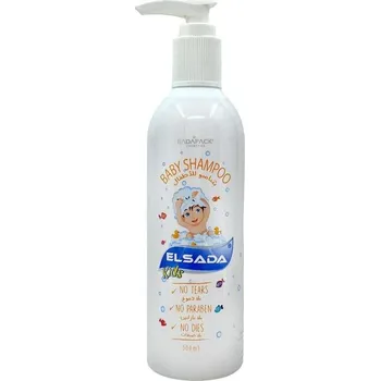 Šampon Dětský šampon na vlasy ELEGANCE Baby shampoo 300 ml