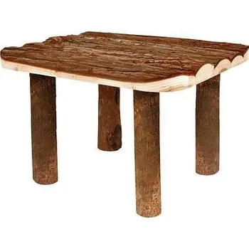 hračka pro malé zvíře Střešní kryt, stolky pro morče 30 x 22 x 25 cm