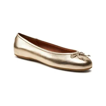 Dámské baleríny Geox Baleríny D Palmaria D25MUB 000Y2 C2012 Zlatá 38