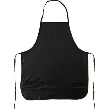 Pracovní zástěra Zástěra barvicí PVC černá