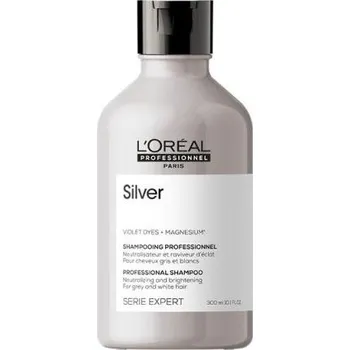 Šampon Loreal Silver šampon 300ml - proti žlutým odleskům