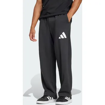 Míčový sport ADIDAS Kalhoty Essentials Wide Leg 3 Bar Logo S BÍLÁ|ČERNÁ