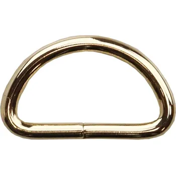 Organizér galanterie Pro Háčkování Polokroužek 32x16 mm zlatá