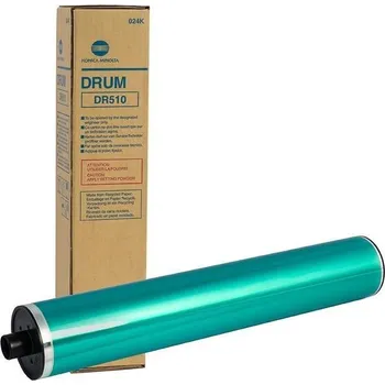 Tiskový válec Konica Minolta DR-510 024K černá (black) originální válcová jednotka