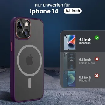 Ochranný kryt na Apple iPhone 14 s MagSafe