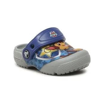 Pánské pantofle Nazouváky Crocs Fl Paw Patrol Patch Cg T 207487 Šedá 19_20