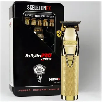 BaByliss PRO Profesionální zastřihovač vlasů SkeletonFX Gold FX7870GE