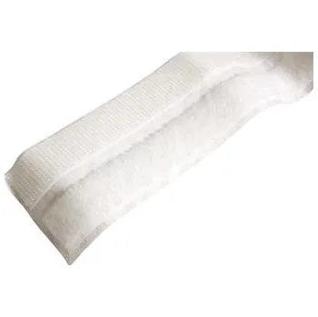 Lepicí páska VELCRO Páska se suchým zipem, nalepovací, 20mm x 1m, bílá - VEL-EC60210