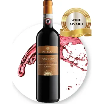 Víno Chianti Classico Riserva DOCG Bottega 2019 objem: 0,75L Intenzivní a květinové Chianti