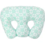 Milkie Eden polštář na kojení a pro dvojčata Foxy Mint
