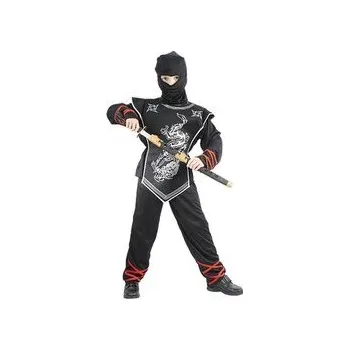 Karnevalový kostým Strój Wojownik Ninja L