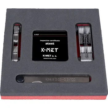 Sada závitových měrek KINEX/K-MET (1130, 1146, 1148) (S111-32-058)