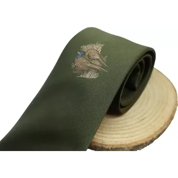 Kravata Kravata - bažanti (Myslivecká kravata)