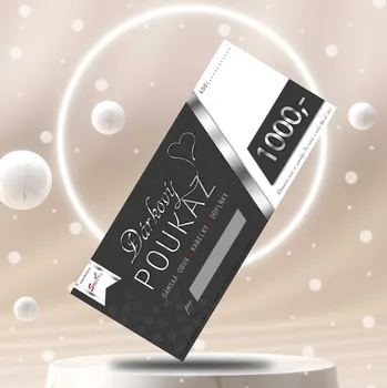 Tělový krém DoAndBe Dárkový poukaz - 1000 Kč Velikost: 1000