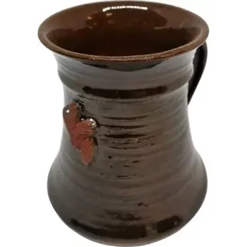 Tmavý keramický džbánek (Keramický džbán)