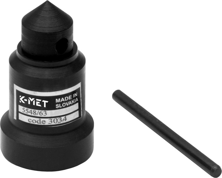 Podpěrka univerzální K-MET 63mm, 1 hlava, ČSN 25 5446 (3034)