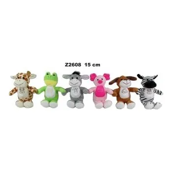 plyšák Zwierzęta 15cm MIX