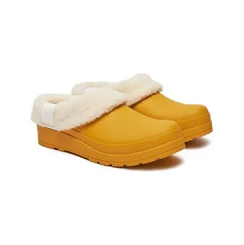 Dámská móda Hunter Nazouváky WFF1000RSP Žlutá 36