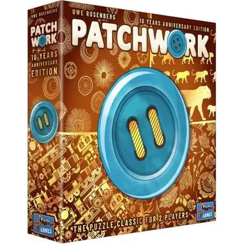 Desková hra Lookout Games Patchwork: 10th Anniversary Edition