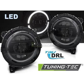 Přední světlomet LED PŘEDNÍ SVĚTLA DRL pro JEEP WRANGLER JL18-23