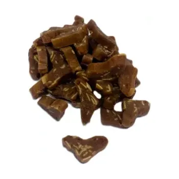 Pamlsek pro psa Srdíčka kachní s treskou 100G