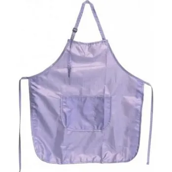 Kuchyňská zástěra Zástěra střihací lesklý nylon fialová