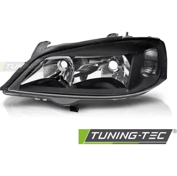 Přední světlomet přednÍ SVĚTLA ČERNÁ LEVÁ STRA TYC pasuje OPEL ASTRA G 97-04