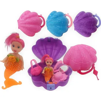 Panenka Mořská panna v kufříku s příslušenstvím