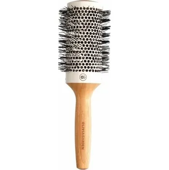 kartáč na vlasy Olivia Garden Bamboo Touch Professional Thermo foukací kartáč 53 mm