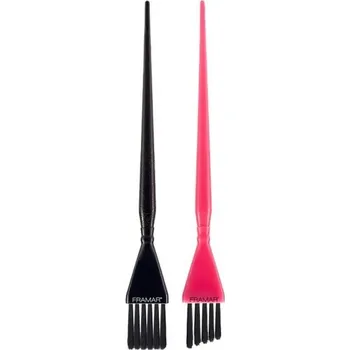 Kosmetický štětec Framar - Sada štětců na detailní balayage / Detail brush set