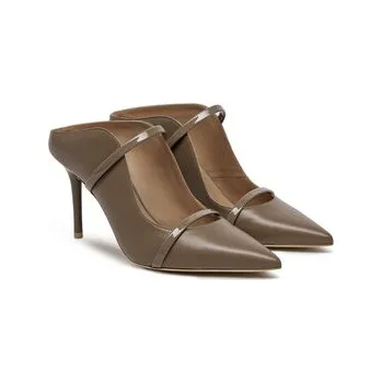 Dámské pantofle Nazouváky MALONE SOULIERS Maureen 85-267 Hnědá 36