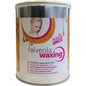 ALVEOLA Waxing Depilatory Sugar Paste SOFT - jemná depilační pasta s cukrem a medem 1000g