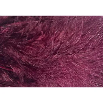 Hends Peří Marabou Light Claret