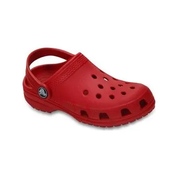 Pánské pantofle Crocs Nazouváky Crocs Classic Kids Clog T 206990 Červená 19_20