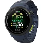 Coros Pace Pro Blue Silicone band