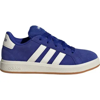 Dívčí obuv ADIDAS Dětské boty Grand Court 00s 36 BÍLÁ|KAŠTANOVÁ|MODRÁ